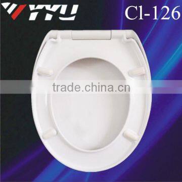 CL126 UF Round Shape Novelty Toilet Seat with Slow Down