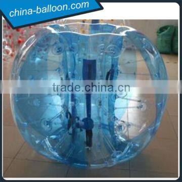 1.5m and 1.8m PVC inflatable bumper ball knock ball for adult