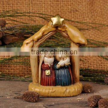 Nativity set resin crafts for wholesale