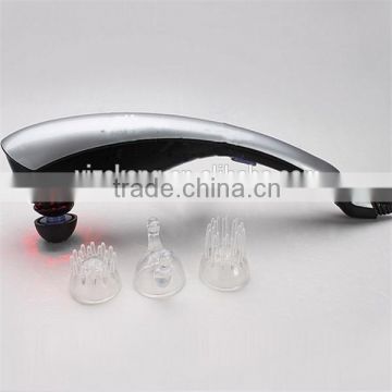 Hot Seller Handheld Full Body Infrared Massager Hammer with Changeable Heads