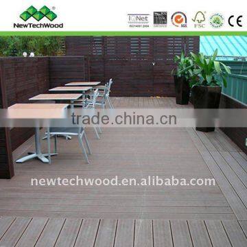 WPC Decking Lumber for Swimming Pool, Poolside