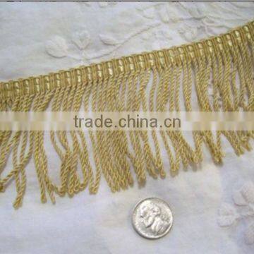 Bullion Fringe Tassel Trimming fringe for sofa