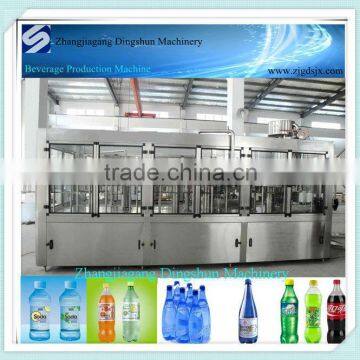 3in1 Carbonated Drinks Bottling Machine