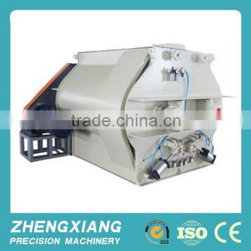 Double shaft poultry feed mixing machine for animal feed