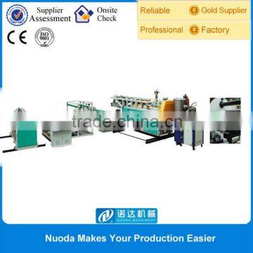 High Speed embossed polyethylene film machine