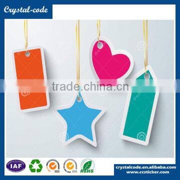 2015 hot sell sticker sheet waterproof price tag