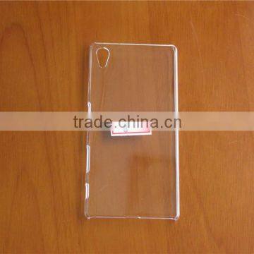 High Quality Hard Raw PC Case Covers For Sony Xperia Z5 photo-3