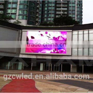 supply stage rental outdoor full color p6 led display