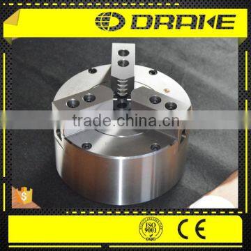 3 Jaw Solid Built-in Cylinder Cnc Rotary Pneumatic Air Drill Chuck Small