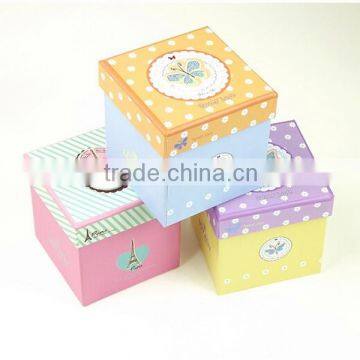 Cartoon Horse Butterfly Tower Christmas Gift Box photo-2