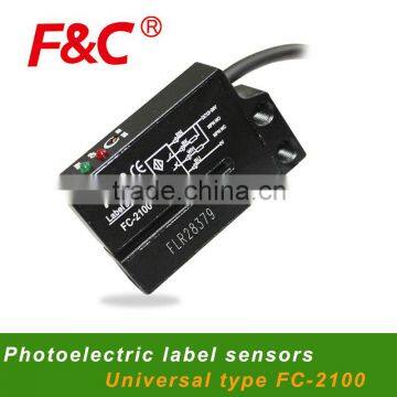 FC-2100 4 wires PNP/NPN electric label detector photo sensor                        
                                                Quality Choice