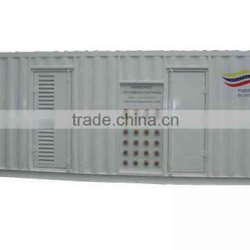 Generator Set With Refrigerated Container Plug Socket photo-5