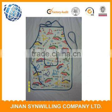 Souvenir design printed apron