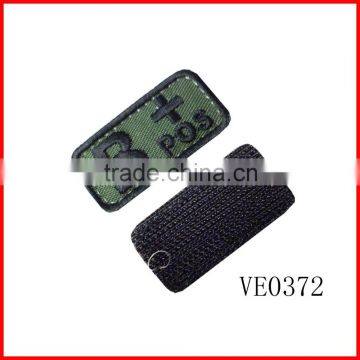 Cap Embroidered Hook and Loop Labels photo-2