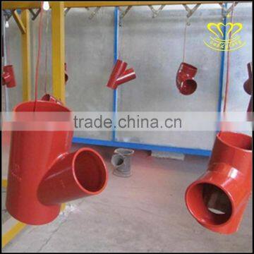 Hot sale ductile iron elbow Pipe Fittings