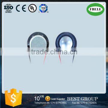 FBS28 2w 4ohm round mini magnetic speaker with wire (FBELE)