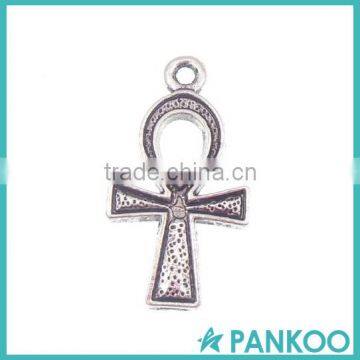 Ankh Charms Antique Silver 25mm*14mm Beads 925