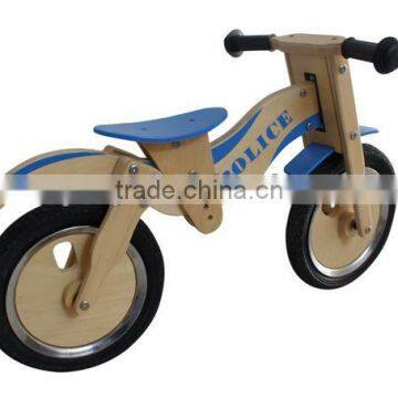 2016 new intelligence wooden walking balance bike for kids