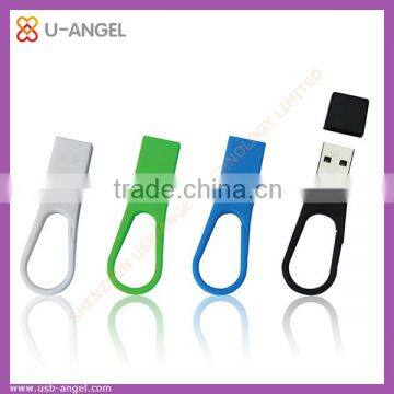 manufacturer wholesale keychain usb flash drive,bulk cheap plastic usb flash disk as promotional gife