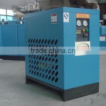 Aluminum heat exchanger refrigeration compressed air dryer