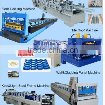 Metal Roof Panel Roll Forming Machine photo-5