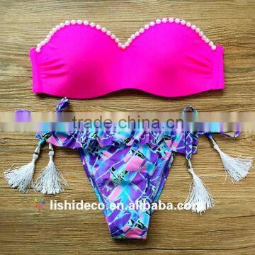 Stock Wholesale girl bikini swimwear