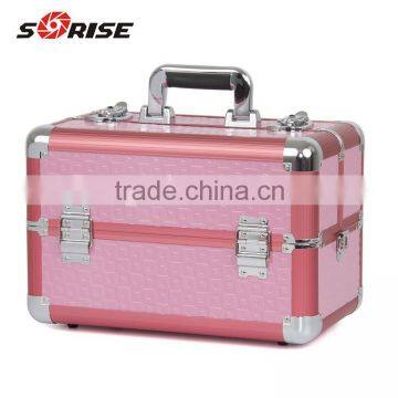 Sunrise Professional Aluminum Empty Make up case