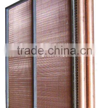 Industrial copper tube and fin condenser price