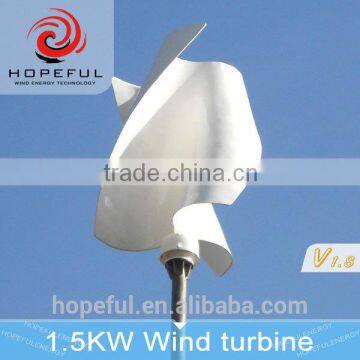 1500W Wind Turbine Free Energy Generator Wind Turbine Price Windmills