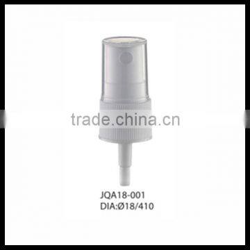 China Cosmetic Screw Perfume Plastic Fine Mist Sprayer 18/410,fog Sprayer