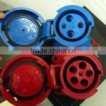 Panel Mounting Straight Socket/plug&socket