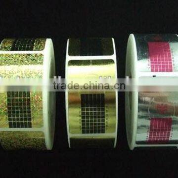 2014 The Most Popupar Acrylic Nail Forms High Quality Nail Form