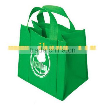 green eco friendly PP non-woven shopping bags wholesale