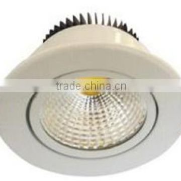 sliver COB 3W 5W 5500K LED Ceiling light