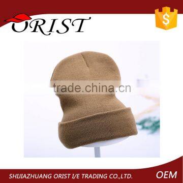 CONTRAST COLOR arder head beanies cap,cold cap