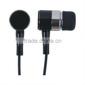 Metal earphone for iphone,MP3,MP4,PC