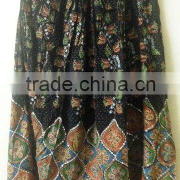 New colors wide range Beautiful long summer skirts