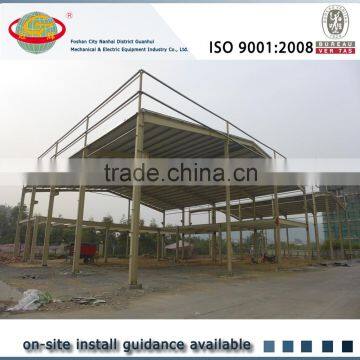 Modern design fast erection pre fabrication office building