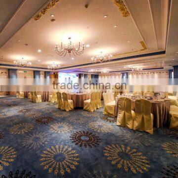 Casino carpet custom made design carpet wool and nylon carpet