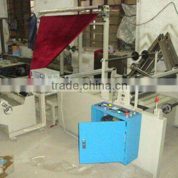 BOPP Plastic Film Folding and Rewinding Equipment