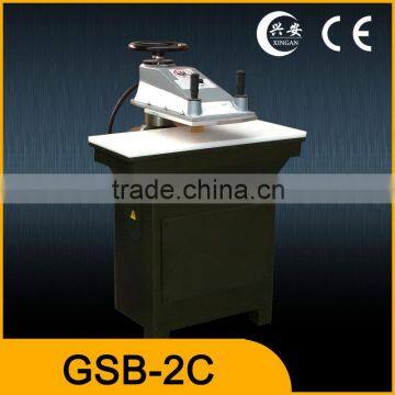 Hydraulic Swing Arm jigsaw puzzle die cutting machine