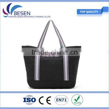 2016 New design promotion tote bag handle bag for ladies