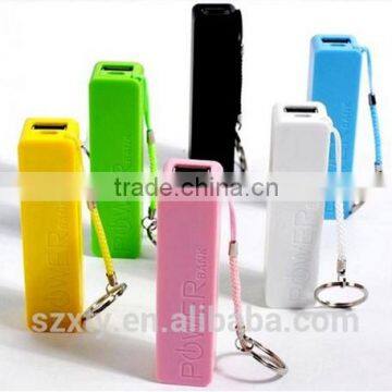 Mini mobile power bank charger 2200mah