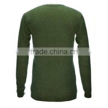 Sweater Men Knitted China V-neck Cashmere Wholesale Custom Sweater photo-4