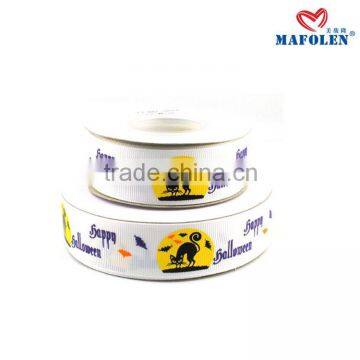 Gift Packing Decorations Halloween Celebrate it Wholesale Character Printed Grosgrain Ribbon photo-6