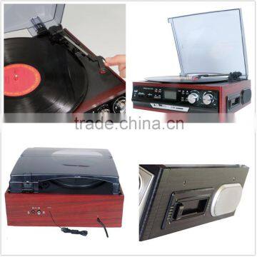 Rain Lane 3 Speed Turntable USB SD Slot Cassette Lp Mini Cassette Player photo-6