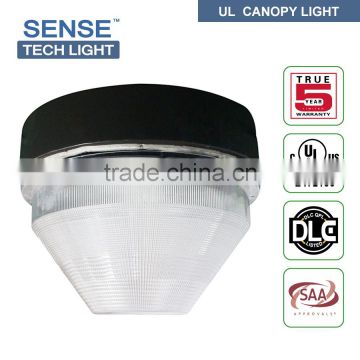 75W UL DLC SAA Listed Gas Station LED Canopy Light