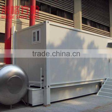10foot/20foot mobile toilet for festival or wedding