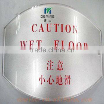 High Impact Resistance Transparent Organic Glass(acrylic) Goods Process for Notice Board Suzhou