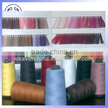 Chinese polyester dyed sewing thread